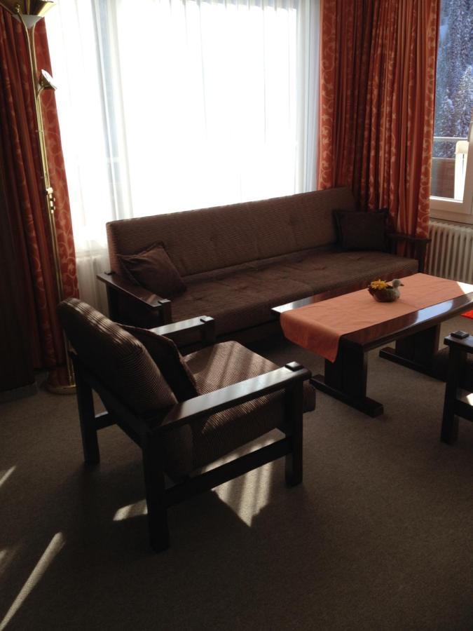 Rothornblick Apartment อาโรซา ภายนอก รูปภาพ
