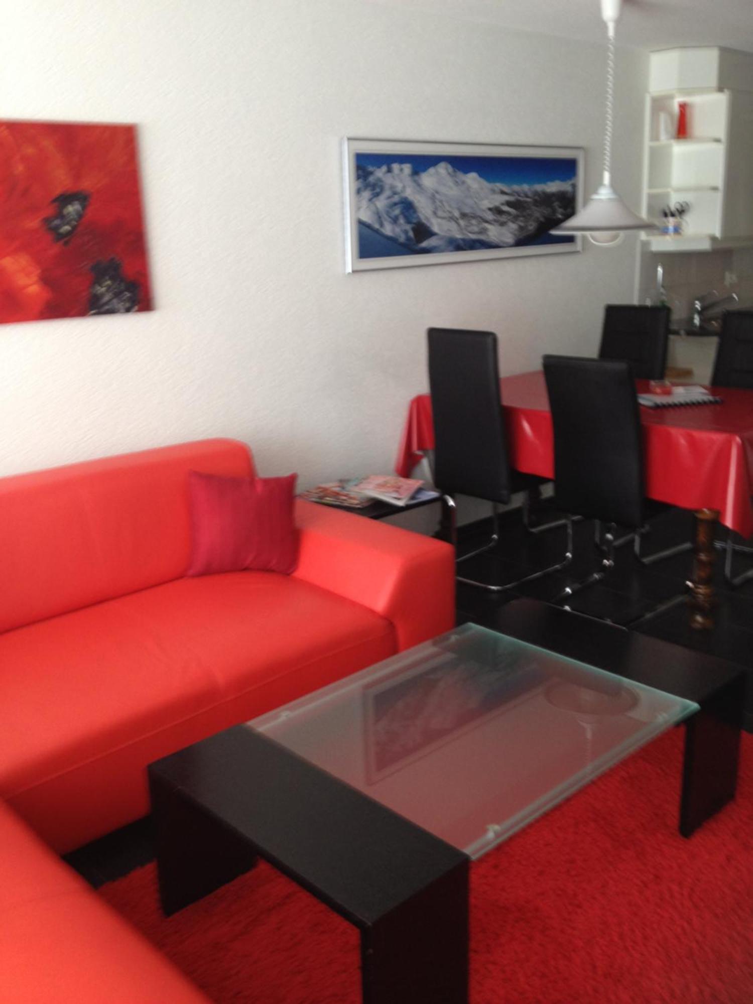 Rothornblick Apartment อาโรซา ภายนอก รูปภาพ
