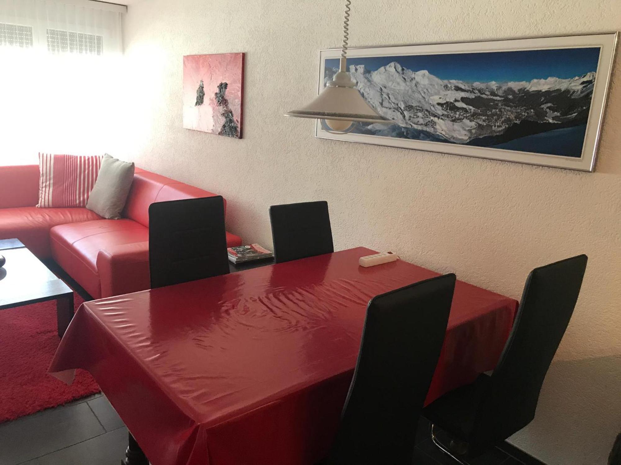 Rothornblick Apartment อาโรซา ภายนอก รูปภาพ
