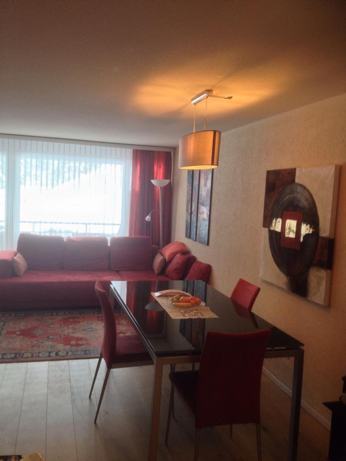 Rothornblick Apartment อาโรซา ภายนอก รูปภาพ