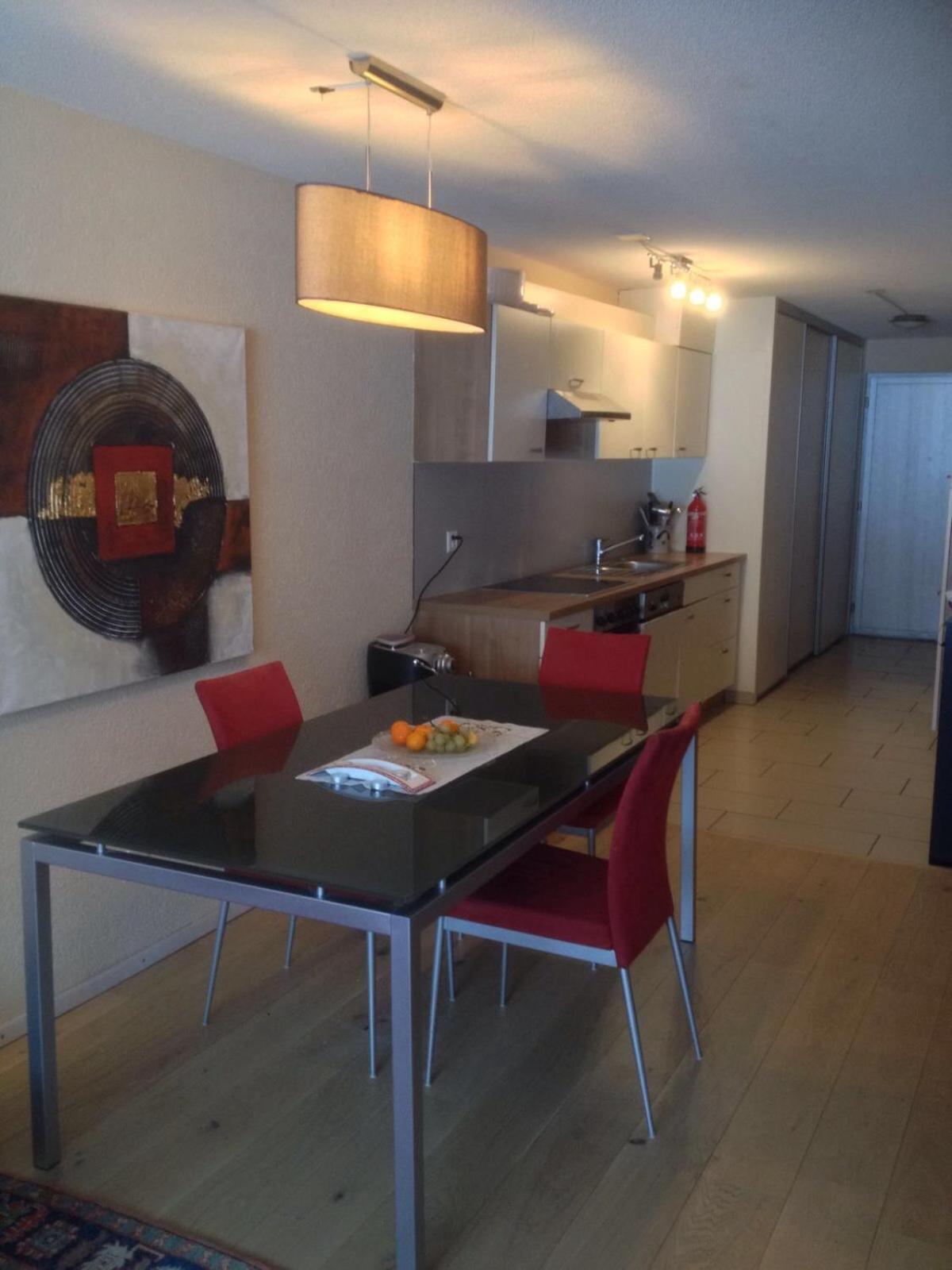 Rothornblick Apartment อาโรซา ภายนอก รูปภาพ